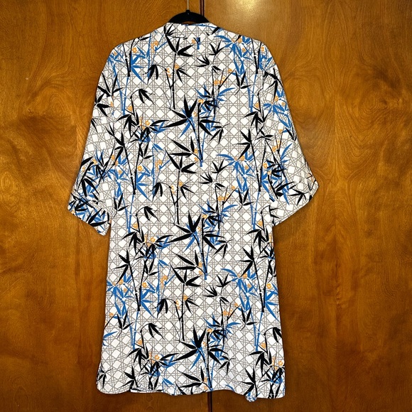 Topshop Kimono-Style Topper - Sz 8 - Picture 3 of 9